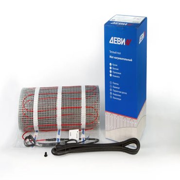 Нагревательный мат ДЕВИ Comfort Mat-150T 1050 Вт 230 В 7 м2 22491₽