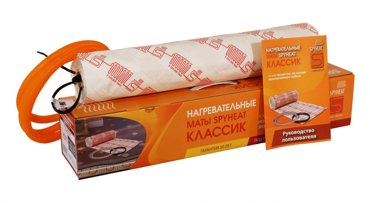 Нагревательный мат SPYHEAT SHMD-8- 375 4950₽