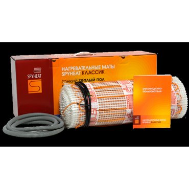 Нагревательный мат SPYHEAT SHMD-8-1500 14220₽