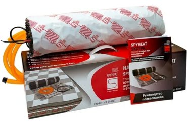 Тепл пол МАТ SPYHEAT SHMD-12-1150 6699₽