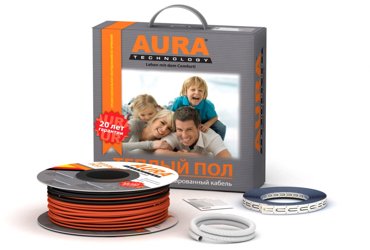 Греющий кабель AURA TECHNOLOGY KTA-7-100 2619₽