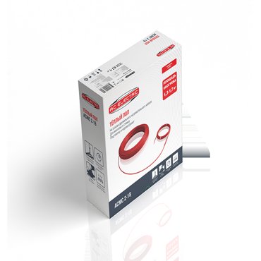 Кабель нагревательный AC ELECTRIC ACMC 2-18-850 комплект теплого пола 4455₽