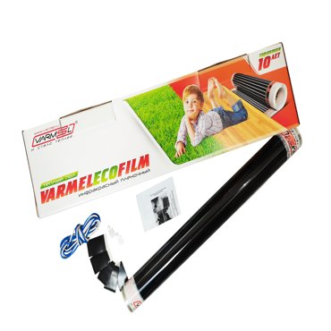 Инфракрасный электрический тёплый пол Varmel Eco Film Light 20-150w 10 м2 1280₽