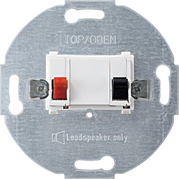 Аудиорозетка Schneider Electric Merten MTN466919 полярно-белая 5920₽