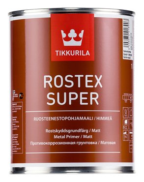Грунт антикор Tikkurila Красно-коричнев 1 л Тиккурила 3499₽