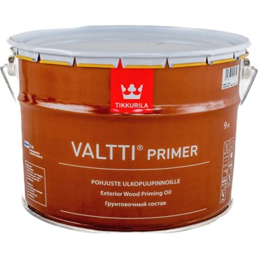 Грунт антисептик TIKKURILA VALTTI PRIMER содержащий масло 9л 505000160 13189₽