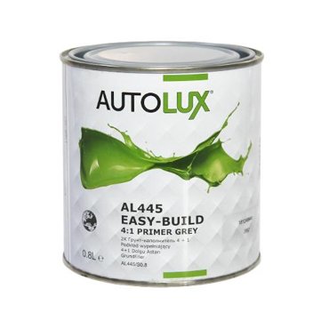 Грунт Autolux акриловый 41 серый 08л02л 683₽