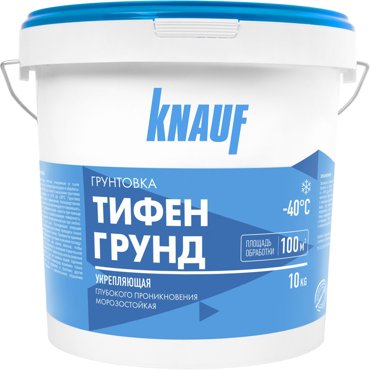 Грунт KNAUF Тифенгрунд проникающий 10 кг 2470₽