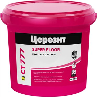 Грунтовка глубокого проникновения Церезит Super Floor 10 л 5795₽