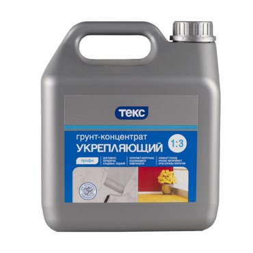 Грунтовка профи укрепляющая концентрат 25 кг25 л ТЕКС 699₽