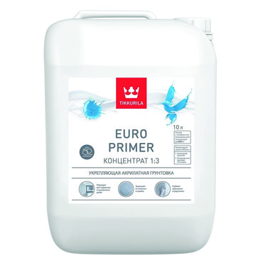 Грунтовка Tikkurila Euro Primer 10л 5699₽