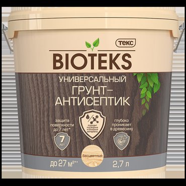 ТЕКС Грунт-антисептик BIOTEKS Универсальный 6735₽