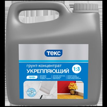 ТЕКС Грунтовка Укрепляющая ПРОФИ 5185₽