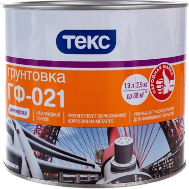 Универсальный грунт Текс ГФ-021 1673₽