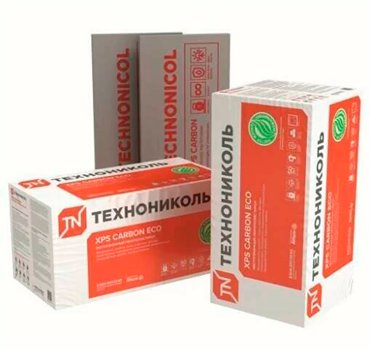 Экструзионный пенополистирол ТЕХНОНИКОЛЬ CARBON ECO Г4 1180х580х30-L13пл 1уп0266916м3 4159₽