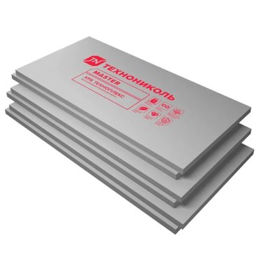Экструзионный пенополистирол Технониколь XPS ТЕХНОПЛЕКС L-1180х580х30мм 13шт8897м20267 6400₽
