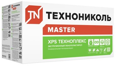 Пенополистирол экструдированный Технониколь 10х600х1200 мм 072 м2 00072 м3 5069₽