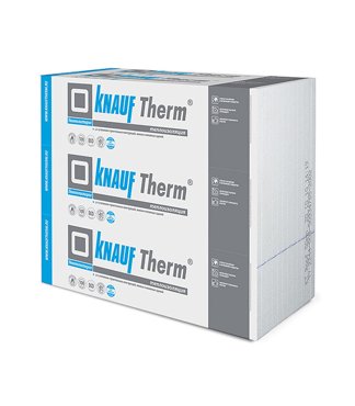 Пенополистирол Knauf Therm 25 Стена PRO 100х1000х1000 мм 2789₽