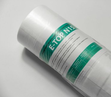 Мембрана диффузионная ветроводозащитная FAKRO E-TOP N15 15х50м 75м2 9100₽