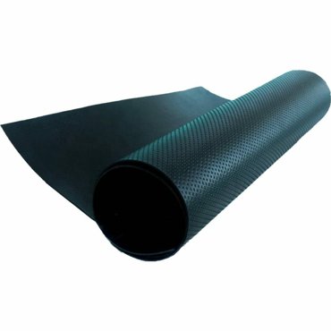 Геомембрана текстурированная ГЕОКАРКАС ГММ HD Textured R-S 11 1x10 м черная 467372684 4929₽