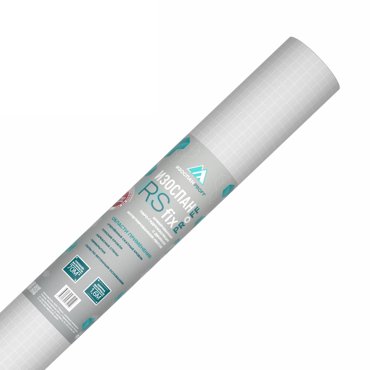 Гидро-пароизоляция Изоспан RS proff fix с двойной интегрированной лентой 70 м2 5400₽