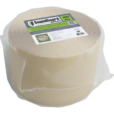 Демпферная виброгасящая лента SoundGuard Эко ВиброЛента 20 м 200 мм 35 мм 211226 4179₽