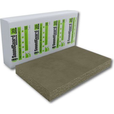 Плита Soundguard Floor Acoustic 100 8 шт 1200x600x20 мм 201221 8580₽