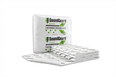 Soundguard Звукоизоляционный мат Cover 5000х1500х15мм75м2 221195 4420₽