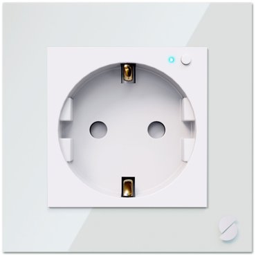 Розетка Sibling Powerswitch-W1 Wh 1799₽