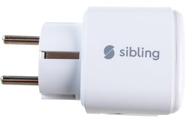 Sibling Умная розетка люкс с расходомером Powerswitch-luxe 00-00011358 1759₽