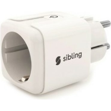 Умная розетка Sibling люкс с расходомером Powerswitch-luxe 00-00011358 1810₽
