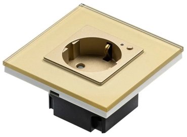 Умная розетка Sibling Powerswitch-W1 золотая 1062₽