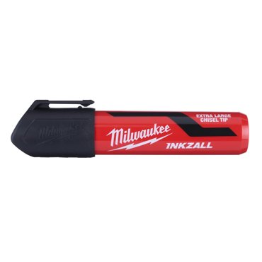Маркер Milwaukee Inkzall для стройплощадки супер-большой черный 4932471559 1330₽