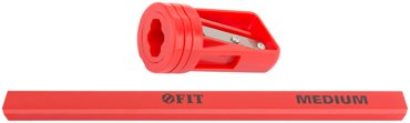 Набор Карандашей строительных с точилкой FIT 4303 522₽