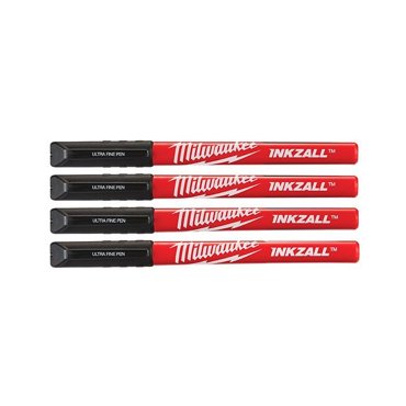 Набор маркеров Milwaukee Inkzall для стройплощадки 48223154 1488₽