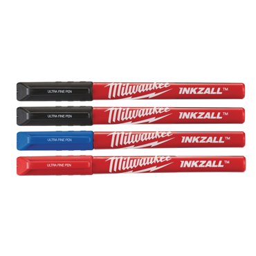 Ручки INKZALL Fine Tip Цветные 4шт 2330₽