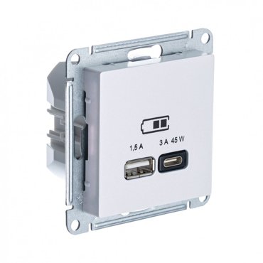 USB розетка Systeme Electric ATN000429 8119₽