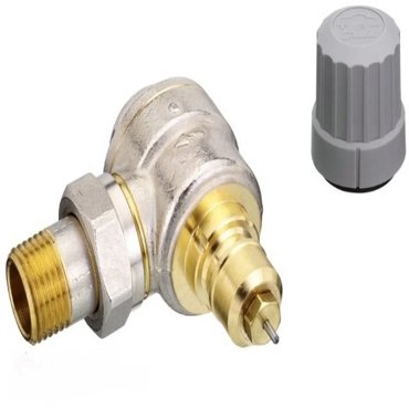 Danfoss Корпус клапана RTR-G-15 угловой никелиров 2587₽