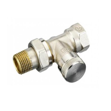 Клапан Danfoss RLV-15 003L0144 прямой никелированный 1350₽