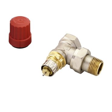 Клапан термостатический Danfoss RTR-N 15 013G7013 угловой 1850₽