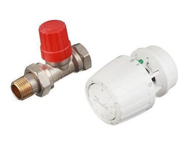 Комплект клапана термостатического 2-труб DANFOSS RTR-N 20 34 НР-ВР RTR 7091 5623₽