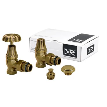 Комплект SR Rubinetterie Old Style 12 угловой цвет бронза K337-1500Z000 20629₽