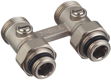 TIEMME 3390001 узел нижнего подключения прямой H-образный 34 EK х 34 EK под евроконус 850₽