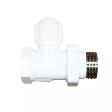 Вентиль термостатический Hummel прямой34белый RAL90162914340001-R9016 6795₽