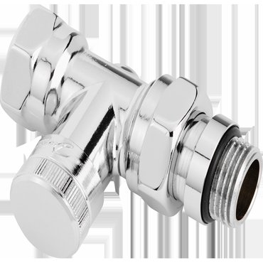 Запорный клапан RLV-CX DN 15 прямой хромированный 2570₽
