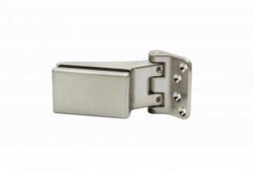 Петли для стеклянных дверей ник мат 1650₽