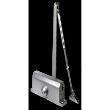 DC-3 SILVER доводчик для двери 80-120кг цвет - серебро 2400₽