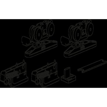 SLIDING SET 1-SO 40kg 3780₽