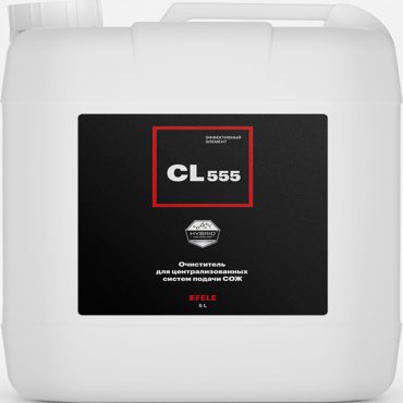 Очиститель для систем подачи СОЖ EFELE CL-555 5 л 11238₽