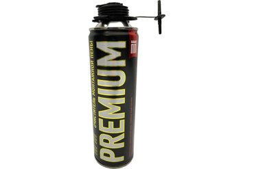 Очиститель монтажной пены PREMIUM 650мл 5шт 883₽